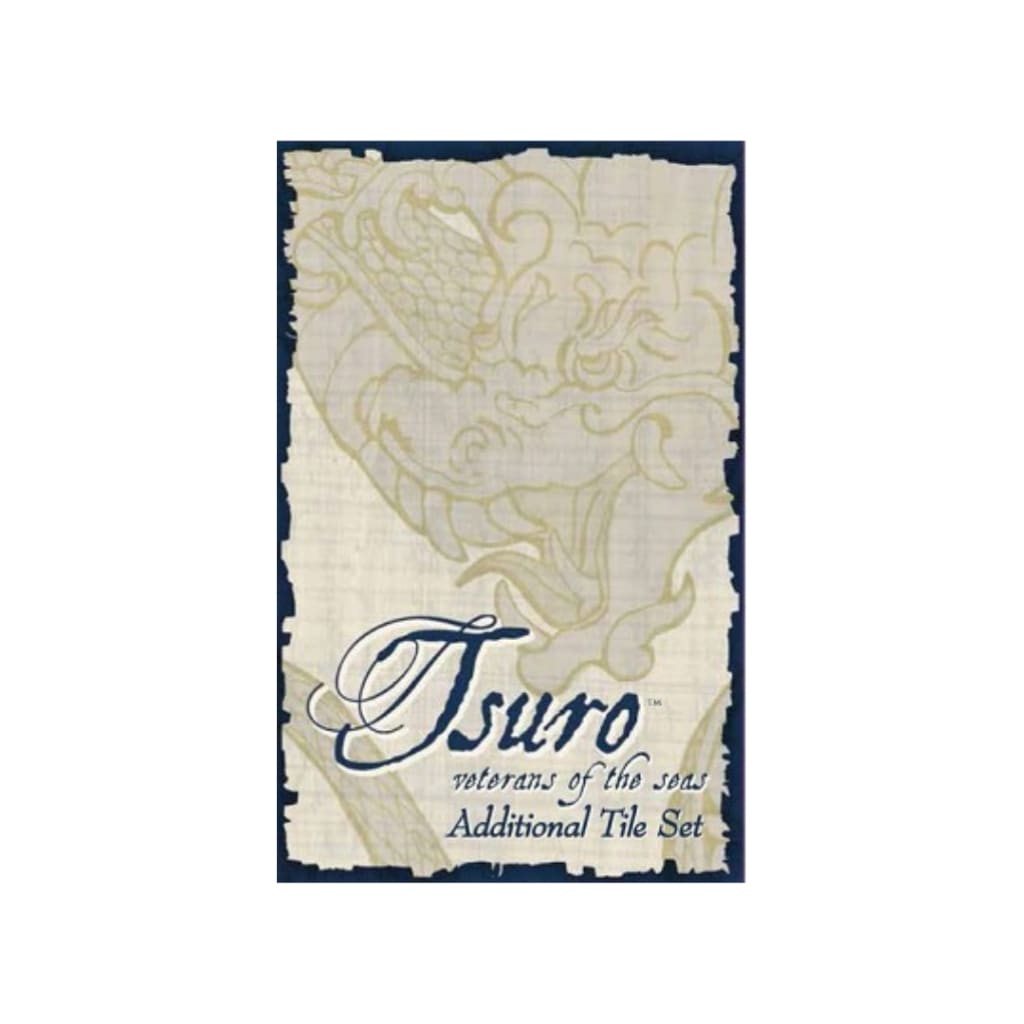 Tsuro Veterans of the Seas Additional Tile Set
