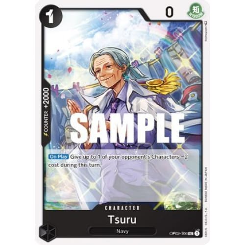 Tsuru OP02-106 UC Paramount War - Single
