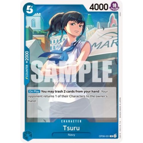 Tsuru OP06-051 R Wings of the Captain - Single