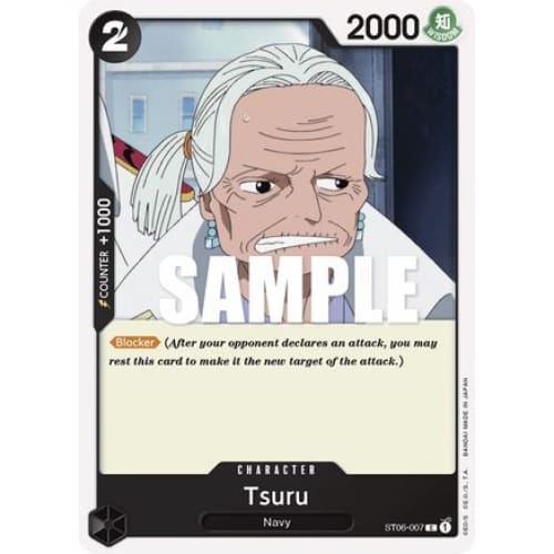 Tsuru ST06-007 C Starter Deck 6: Absolute Justice - Single