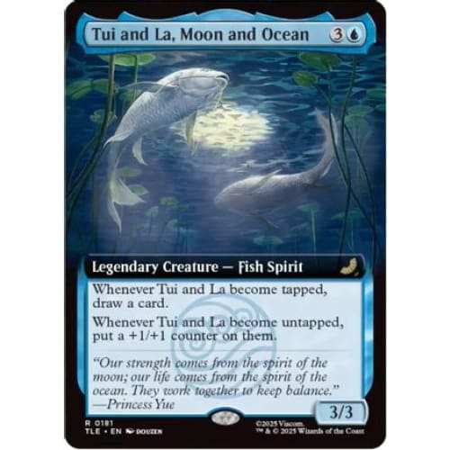 Tui and La Moon Ocean (Extended Art) (TLE-181) - Single
