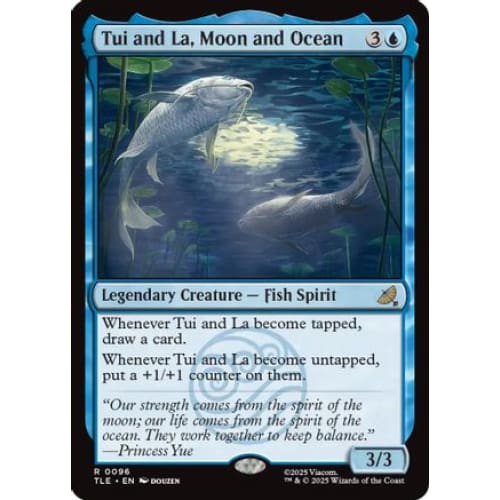 Tui and La Moon Ocean (TLE-096) Foil - Single