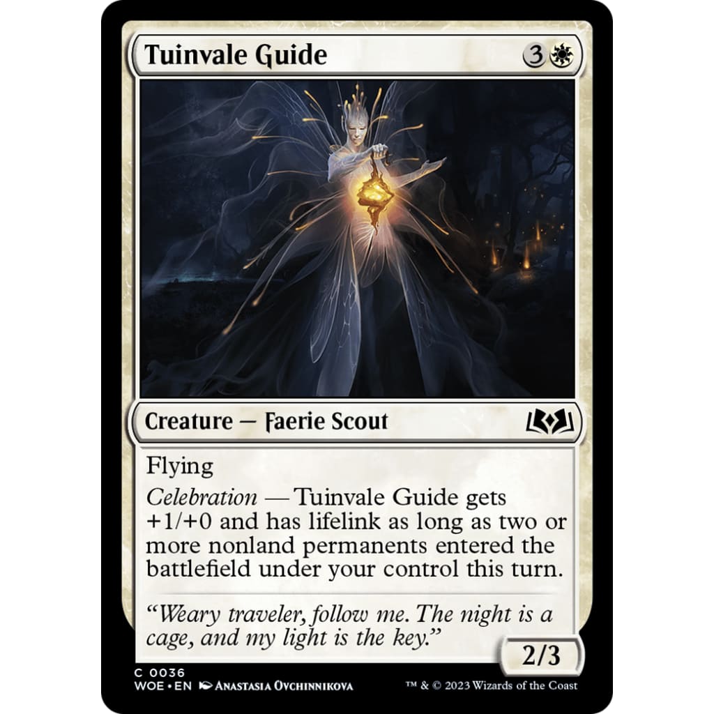 Tuinvale Guide (WOE-036) Foil - Single