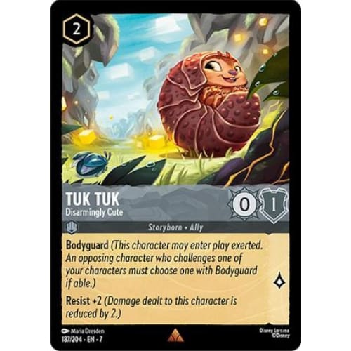 Tuk - Disarmingly Cute (187/204) - Archazias Island - Single