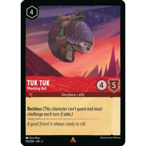 Tuk - Wrecking Ball (128/204) - Rise of the Floodborn Cold