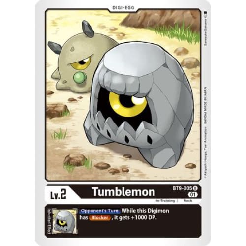 Tumblemon - BT9-005 - Uncommon - Single