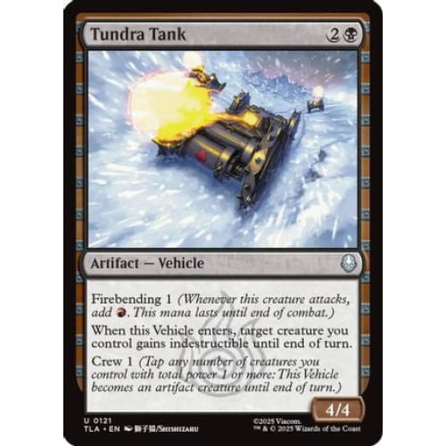 Tundra Tank (TLA-121) - Single