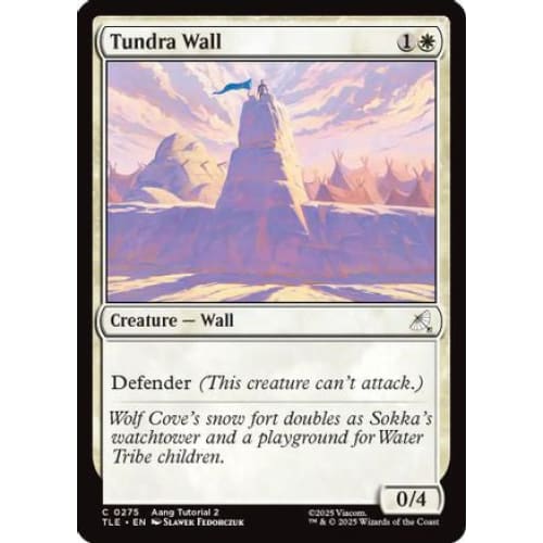Tundra Wall (0275) (TLE-275) - Single