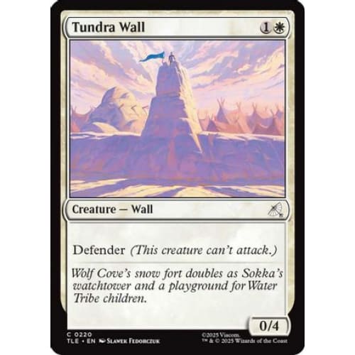 Tundra Wall (TLE-220) - Single