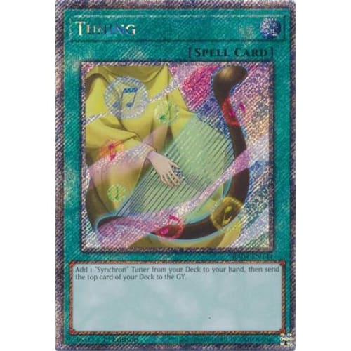Tuning (Platinum Secret Rare) - RA04-EN144 Platinum Rare