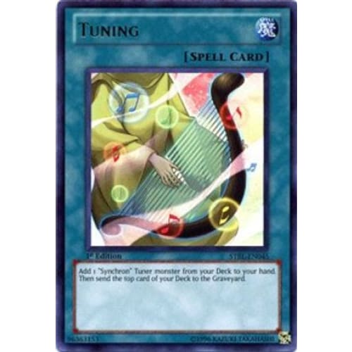 Tuning (STBL-EN045) Ultra Rare Unlimited - Single