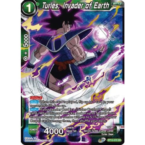 Turles Invader of Earth (Vicious Rejuvenation) - Single