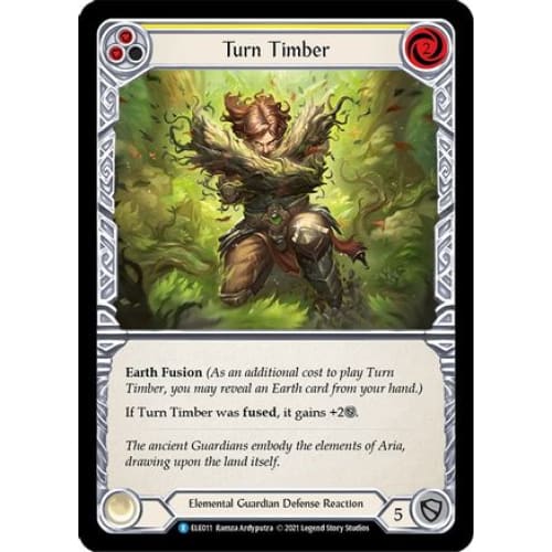 Turn Timber (Yellow) (TALES OF ARIA) Unlimited Edition