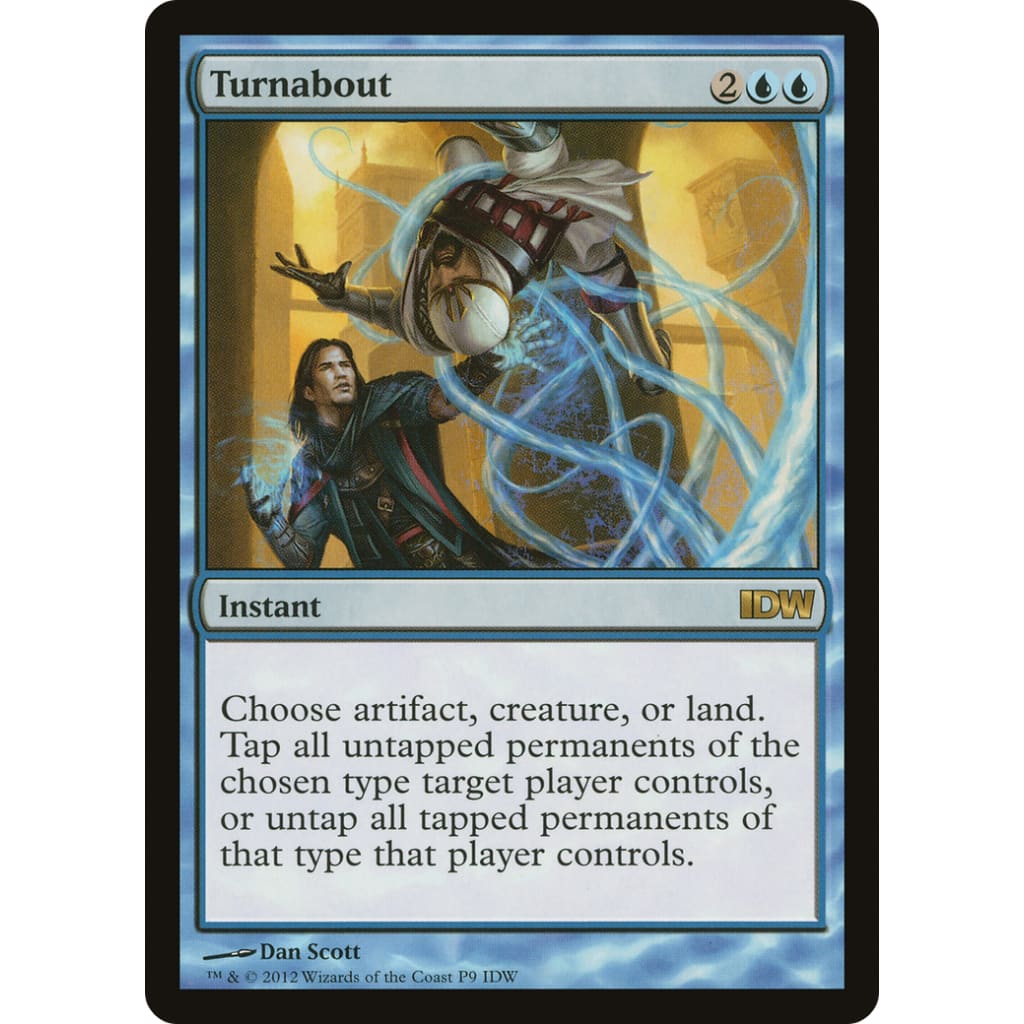 Turnabout (PIDW-009) - Single