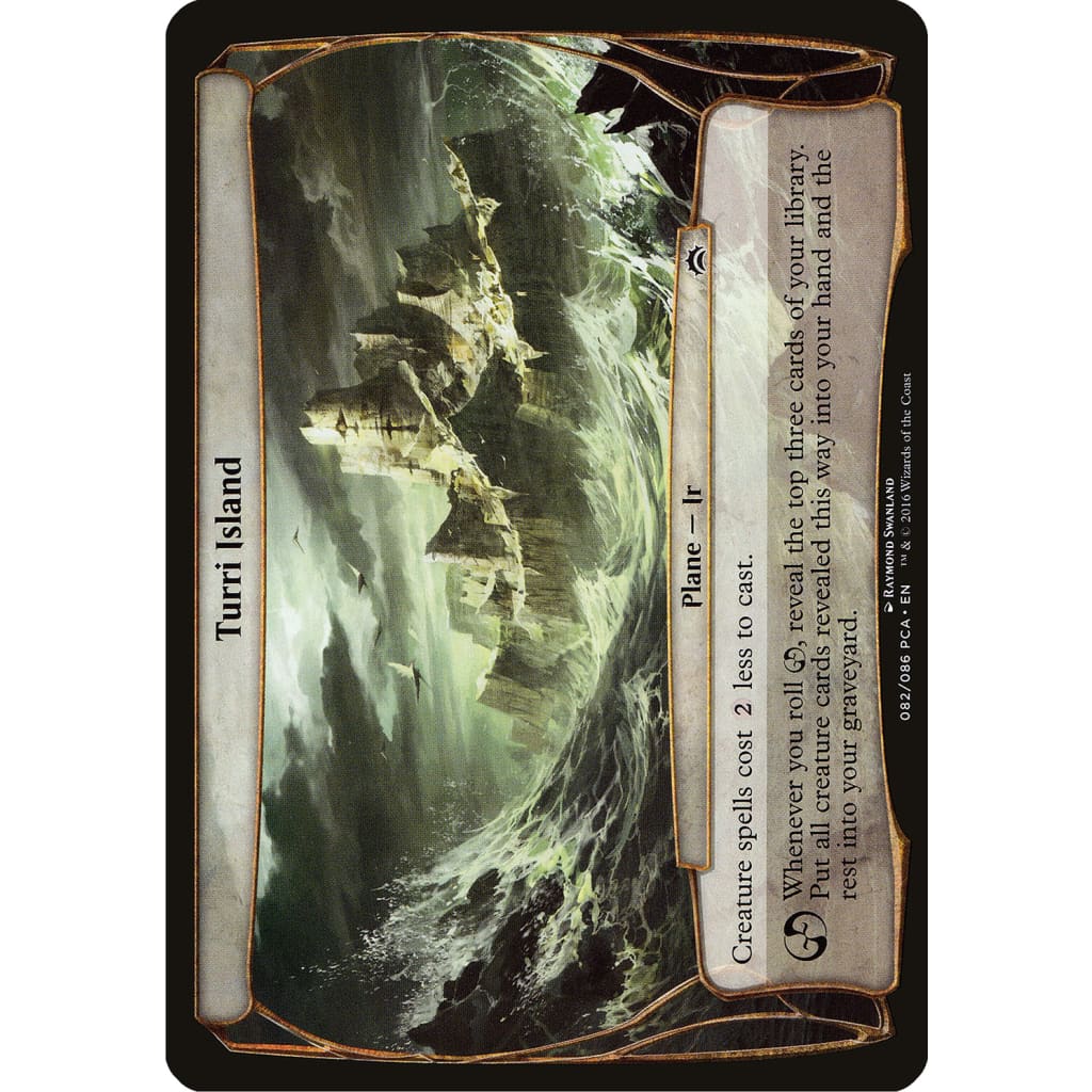 Turri Island (OPCA-082) - Single