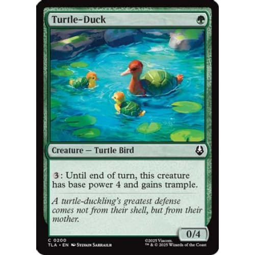 Turtle-Duck (TLA-200) - Single