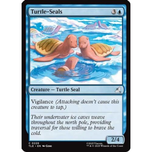 Turtle-Seals (TLE-226) Foil - Single