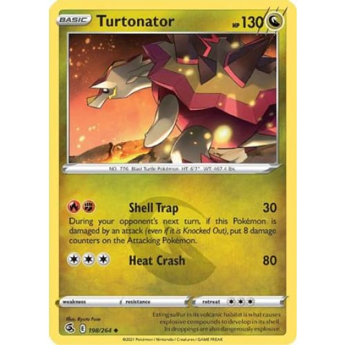 Turtonator (198/264) Uncommon - Single