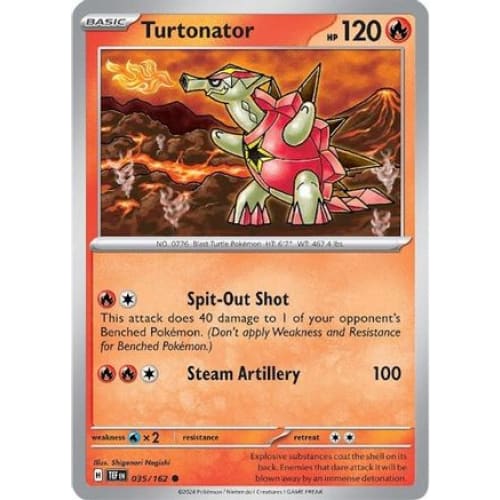 Turtonator (35) Common - Single