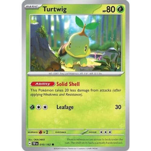 Turtwig (10) Common - Single