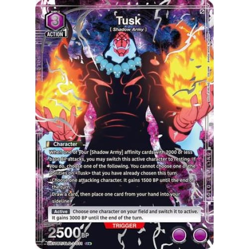 Tusk (031) (R*) (UE17BT/SLG-1-031) - UE17BT SOLO LEVELING