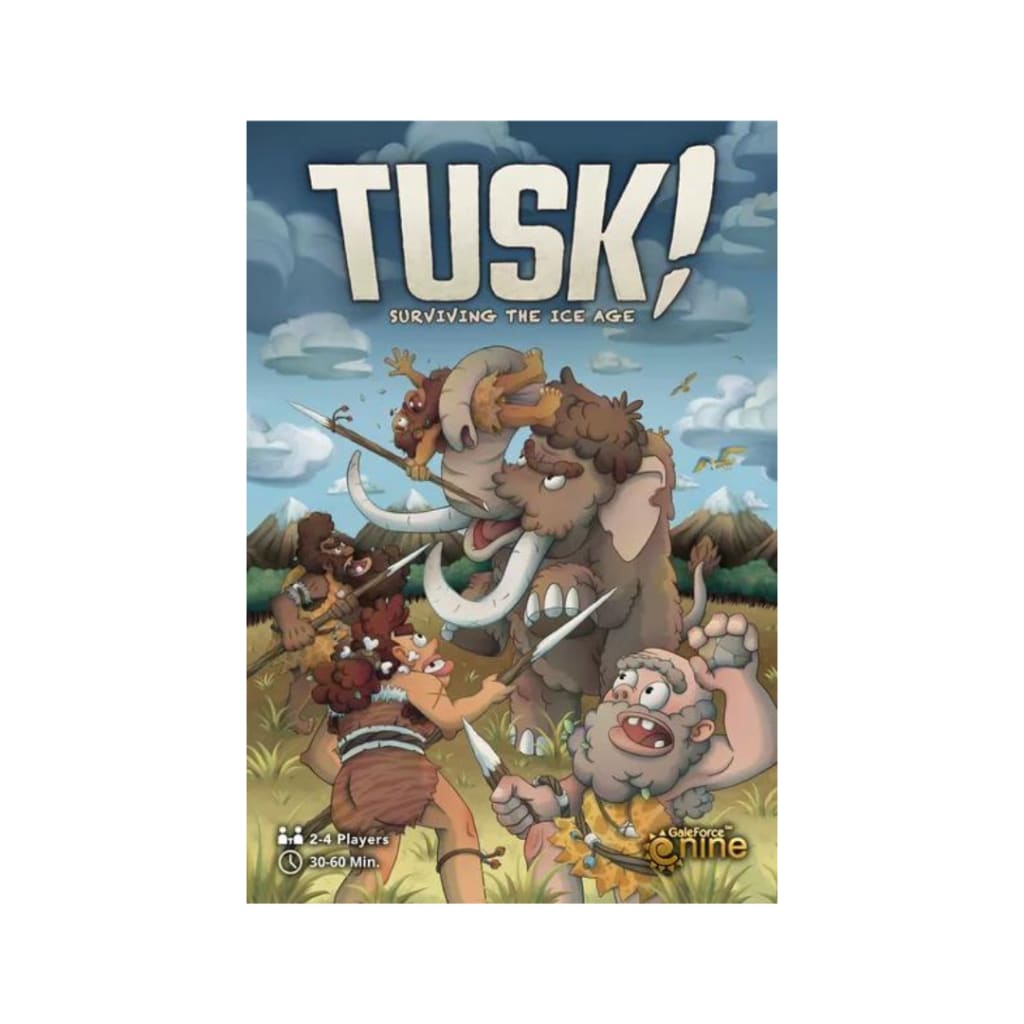Tusk!: Surviving the Ice Age