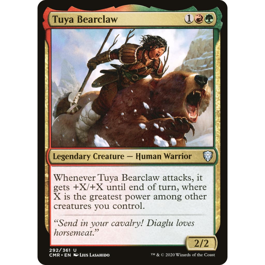 Tuya Bearclaw (CMR-292) - Single