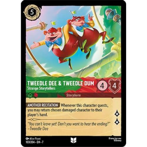 Tweedledee & Tweedledum - Strange Storytellers (103/204)