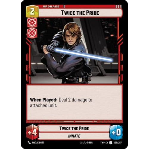 Twice the Pride (155/257) - Single