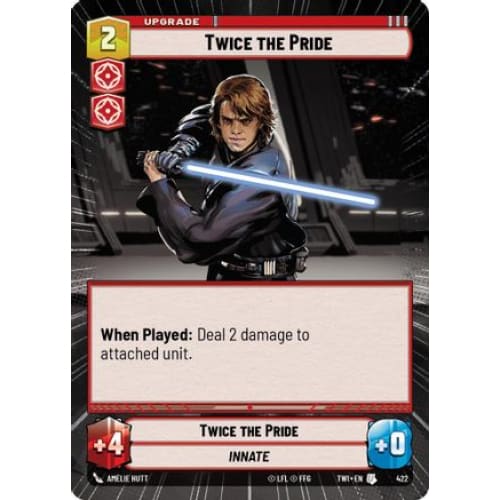 Twice the Pride (Hyperspace) (422) - Single