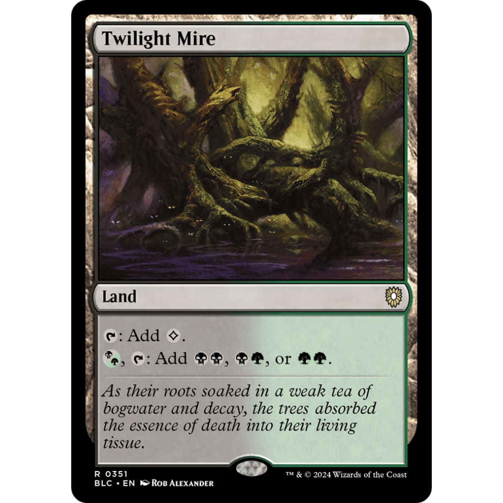 Twilight Mire (BLC-351) - Single