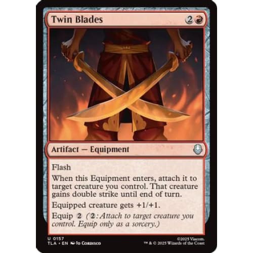 Twin Blades (TLA-157) - Single