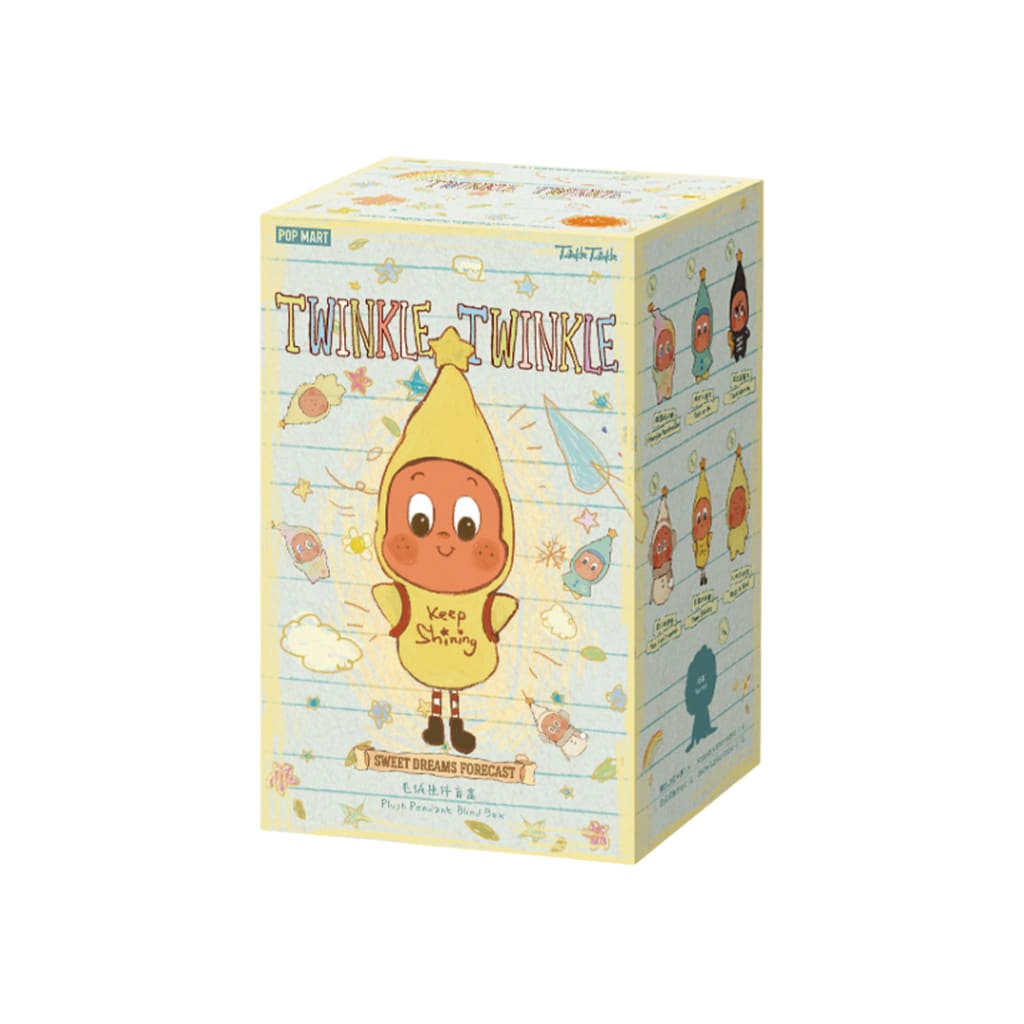Twinkle Sweet Dreams Forecast Series-Plush Pendant Blind Box