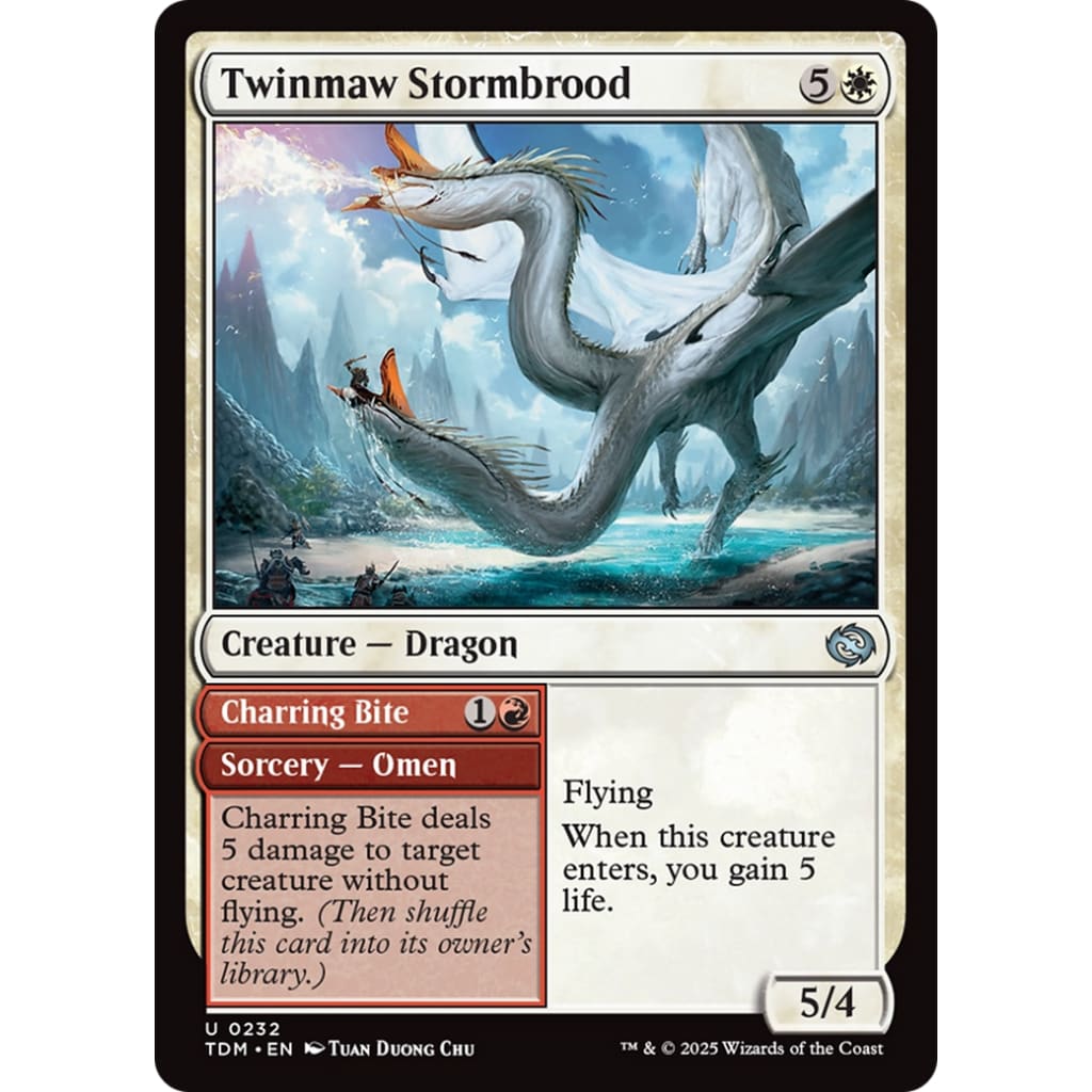Twinmaw Stormbrood // Charring Bite (TDM-232) - Single