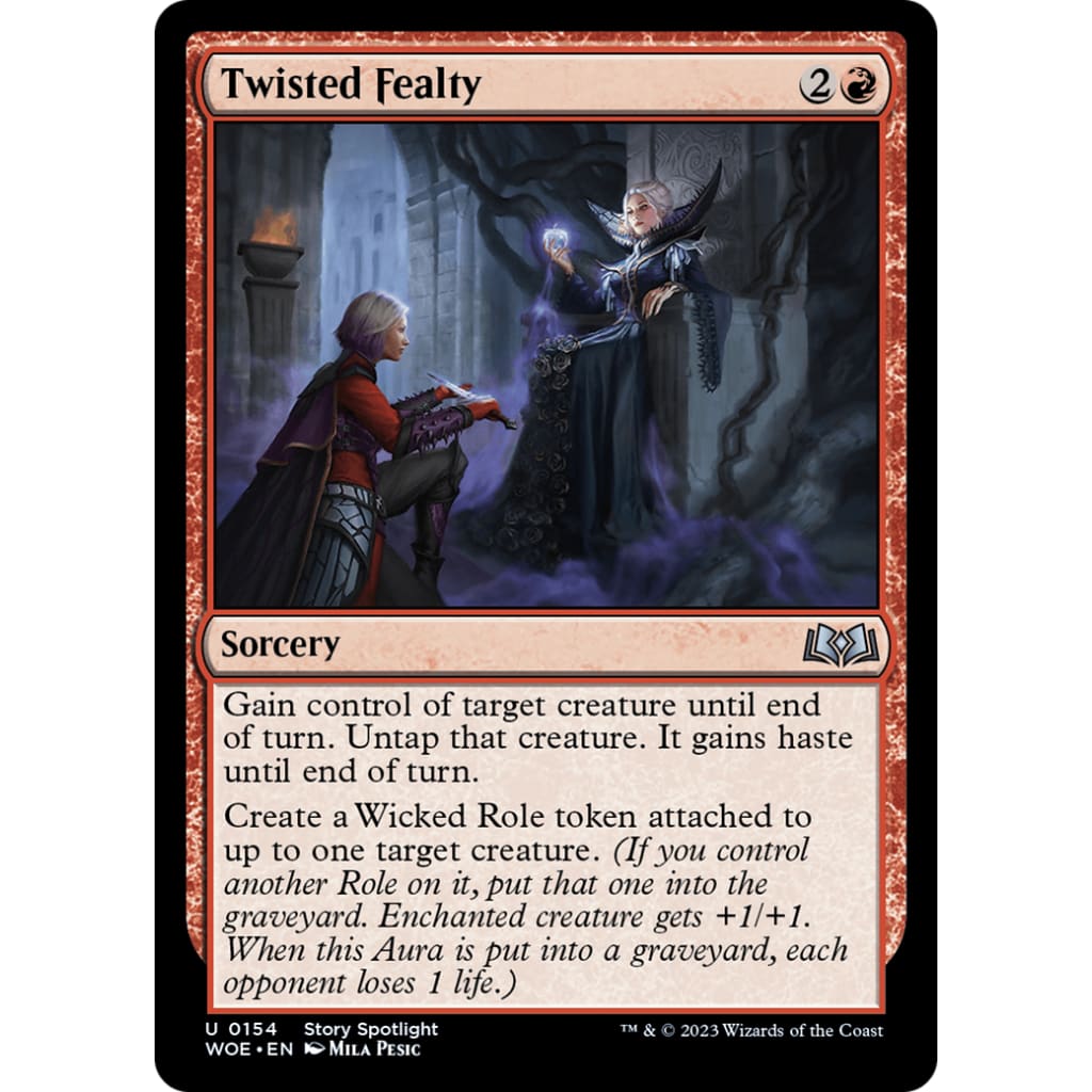 Twisted Fealty (WOE-154) - Single