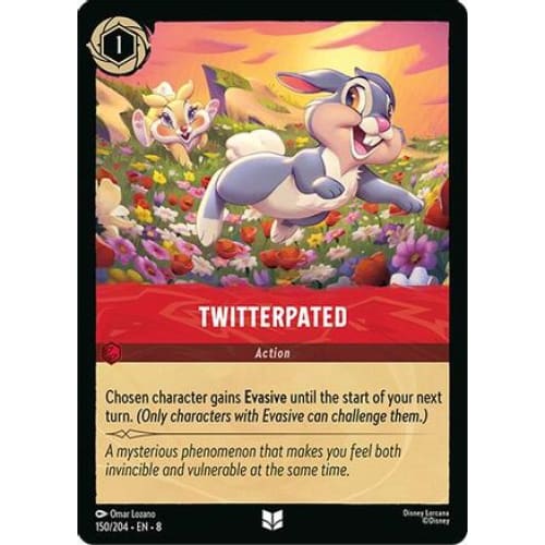 Twitterpated (150/204) - Reign of Jafar Cold Foil - Single