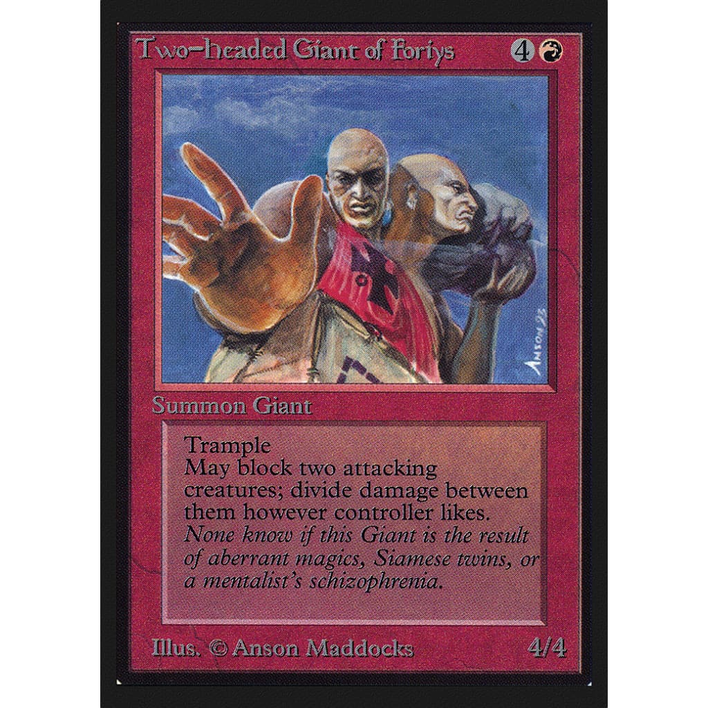 Two-Headed Giant of Foriys (CEI-180) - Single