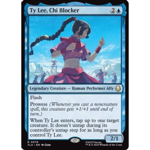 Ty Lee Chi Blocker (TLA-076) Foil - Single