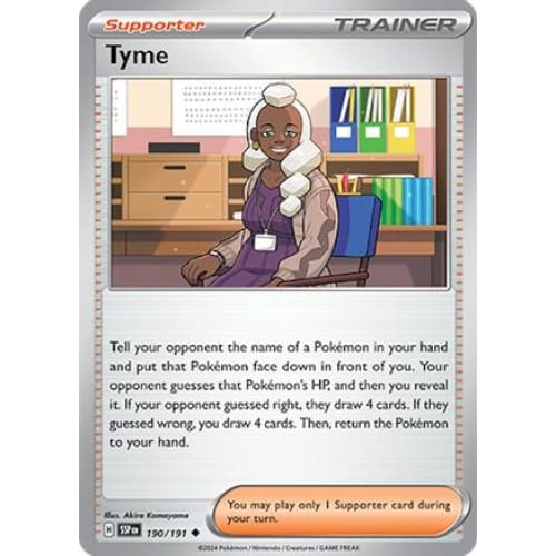 Tyme (190) Uncommon - Single