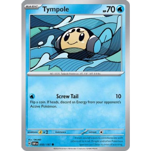Tympole (050/197) Common - Single