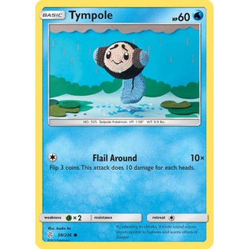 Tympole (058/236) Common - Single