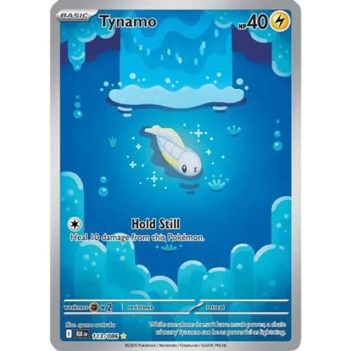Tynamo - 113/086 (113) Illustration Rare Holofoil - Single