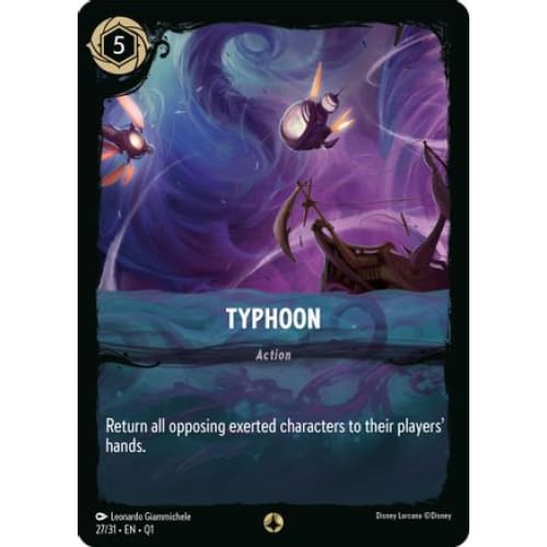 Typhoon (27/31) - Illumineers Quest Deep Trouble - Single