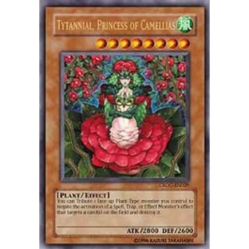 Tytannial Princess of Camellias (CSOC-EN029) Ultra Rare 1st