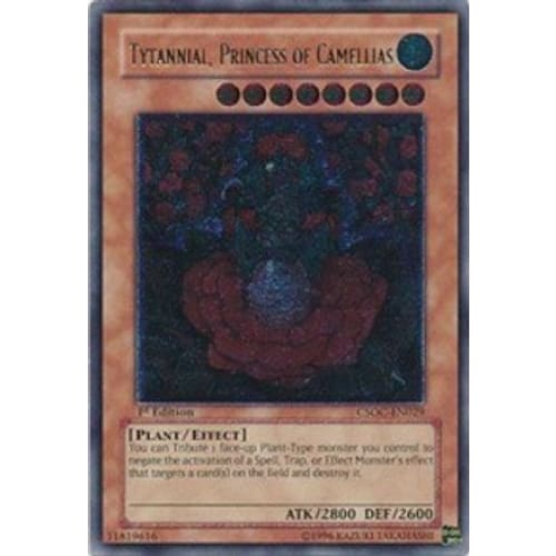 Tytannial Princess of Camellias (UTR) (CSOC-EN029) Ultimate