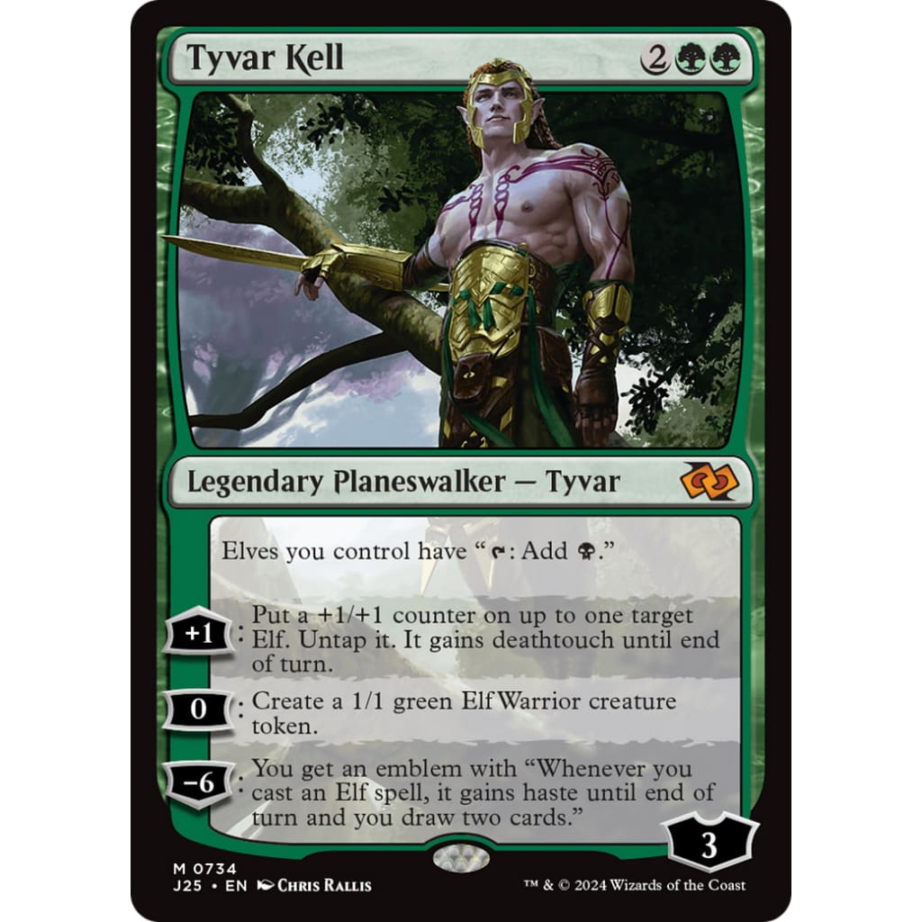Tyvar Kell (J25-734) - Single