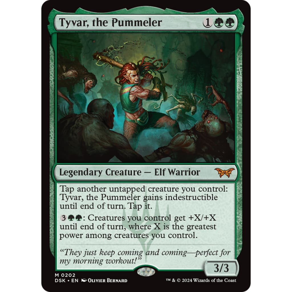Tyvar the Pummeler (DSK-202) - Single