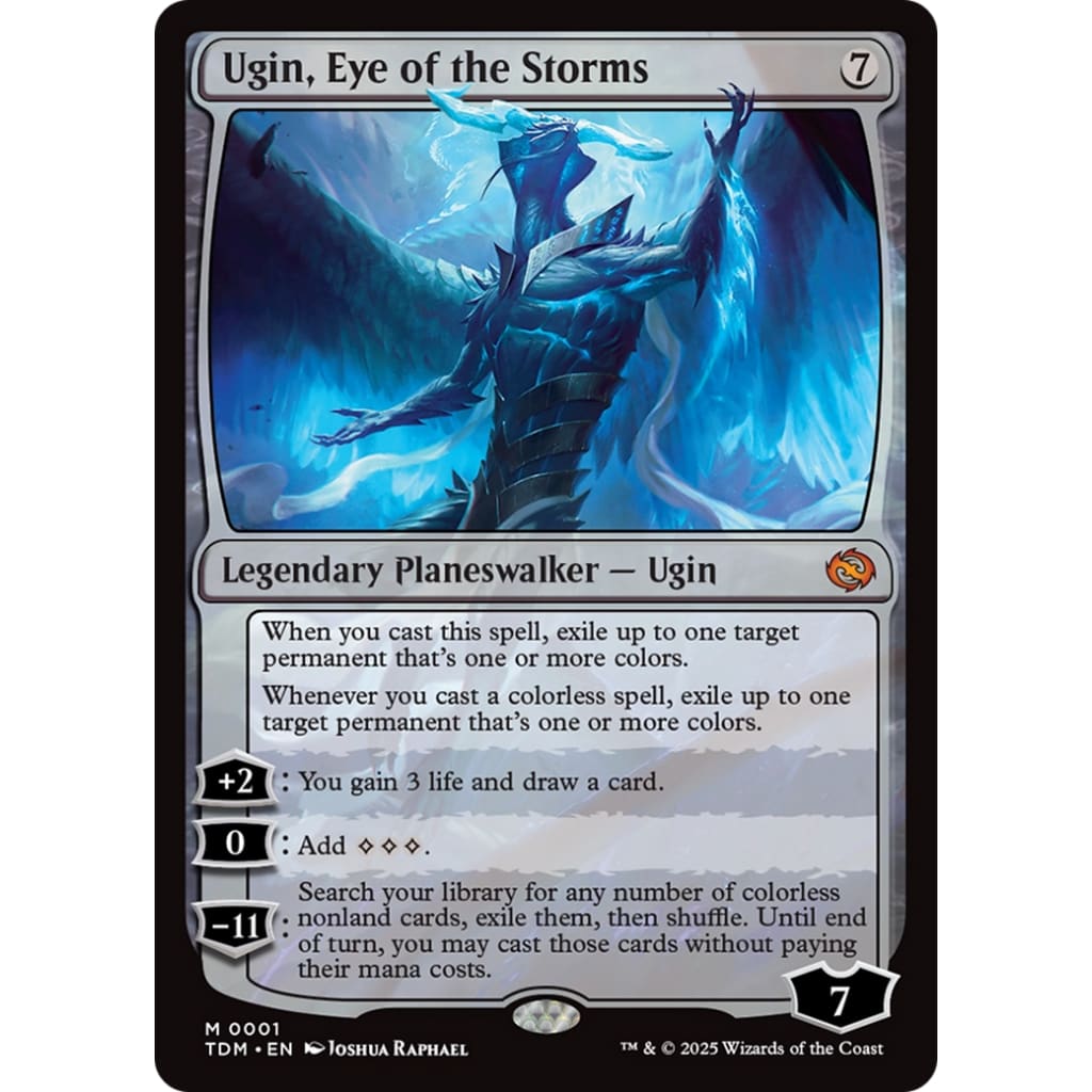 Ugin Eye of the Storms (TDM-001) - Single