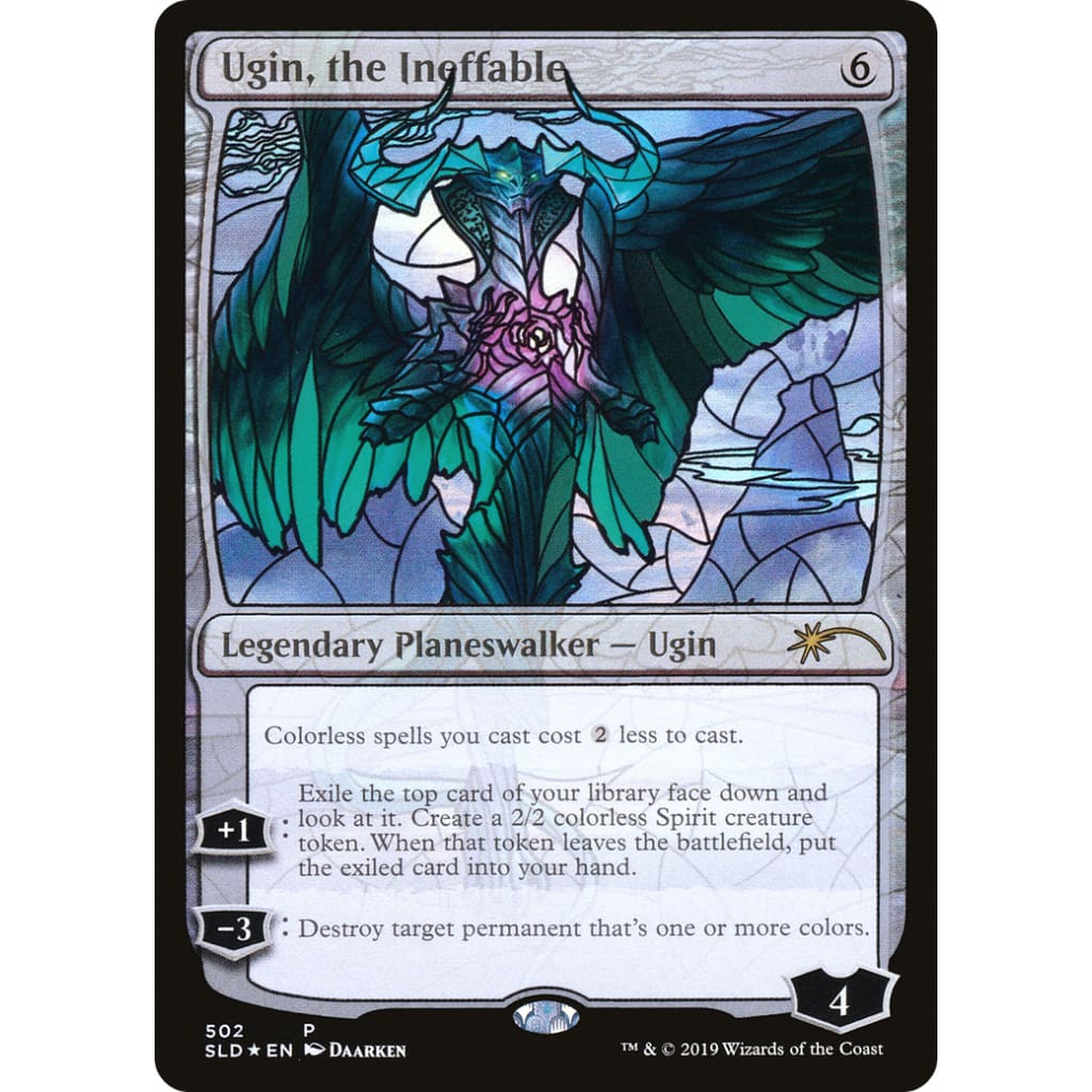 Ugin the Ineffable (SLD-502) Foil - Single