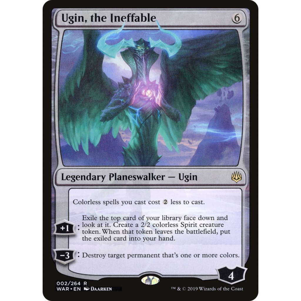 Ugin the Ineffable (WAR-002) - Single
